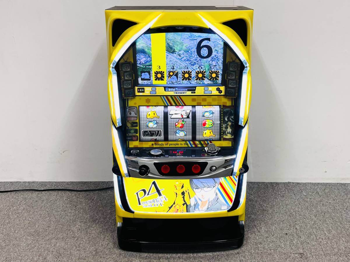 ニューギン パチスロ実機 Persona4 THE SLOTを東京都大田区で買取しま