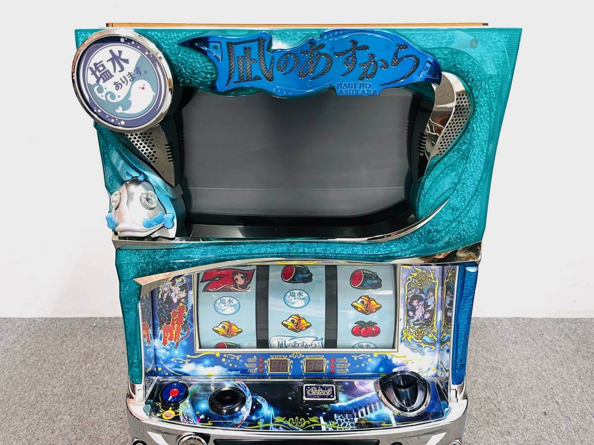 NET スロット台 凪のあすからを福岡市城南区で買取しました。 | 高く