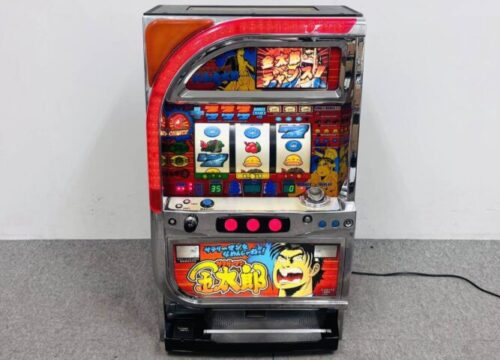 メーシー パチスロ実機 4号機 サンダーVを福岡県大牟田市から出張買取