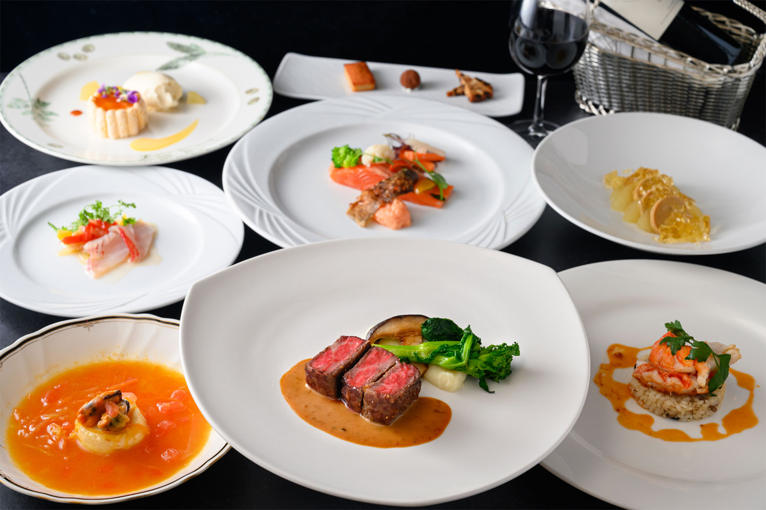 フランス料理 EMU | 銀座の総合レストランSun-mi(サンミ)高松