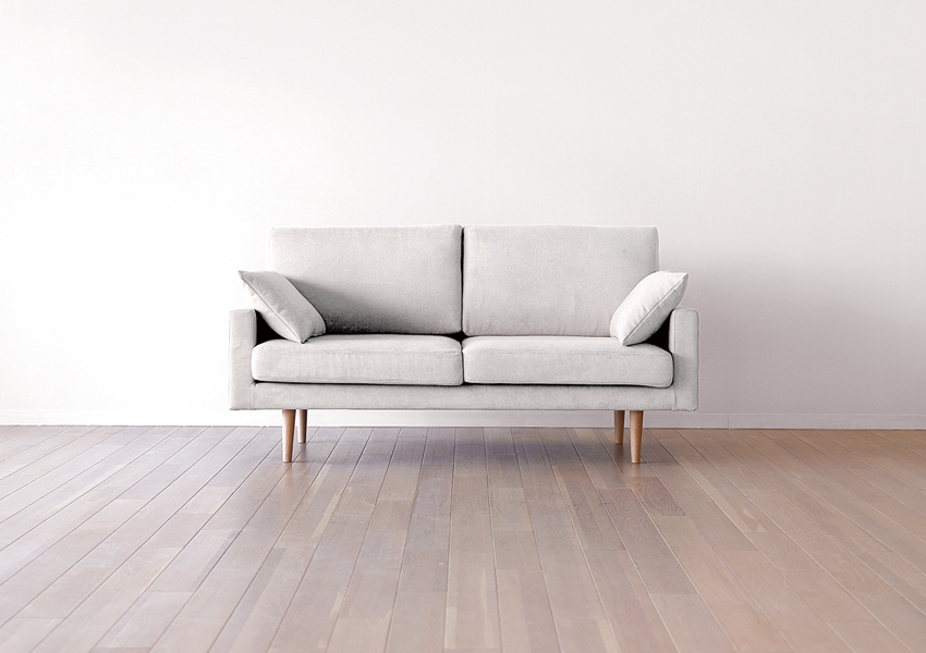 レオソファ 2.5人掛け IVORY(W165×D85×H82cm)税込￥118,000～ | 高野