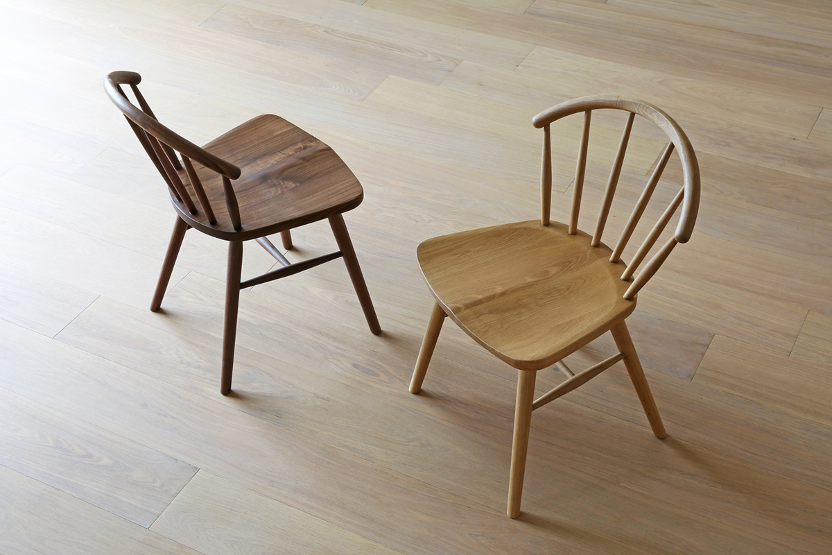 アンチェア OAK(W51xD50.5xH74.5cm)税込¥39,800 | 高野木工株式会社