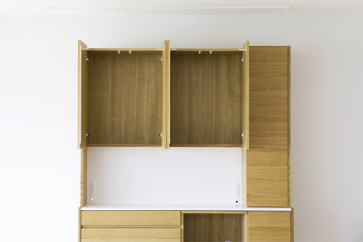 ハーベスト 158setC（壁面タイプ）(W158×D49×H185～260cm) 税込