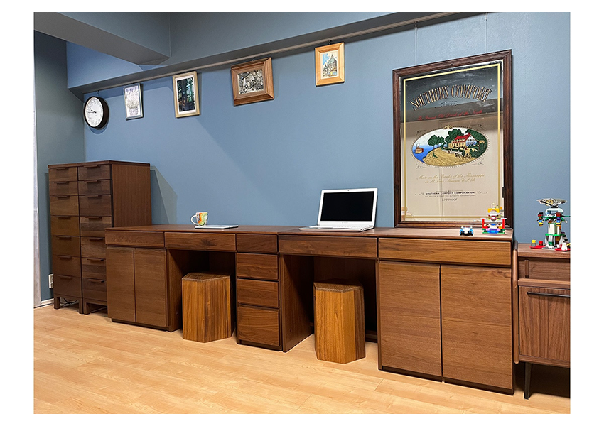 アスター 60デスク OAK(W60×D44×H69cm)税込￥29,000 | 高野木工株式会社