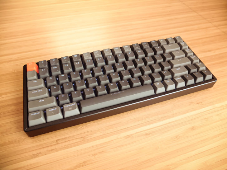 Keychron K2 キーボードを購入してみました | Takane Man Coffee