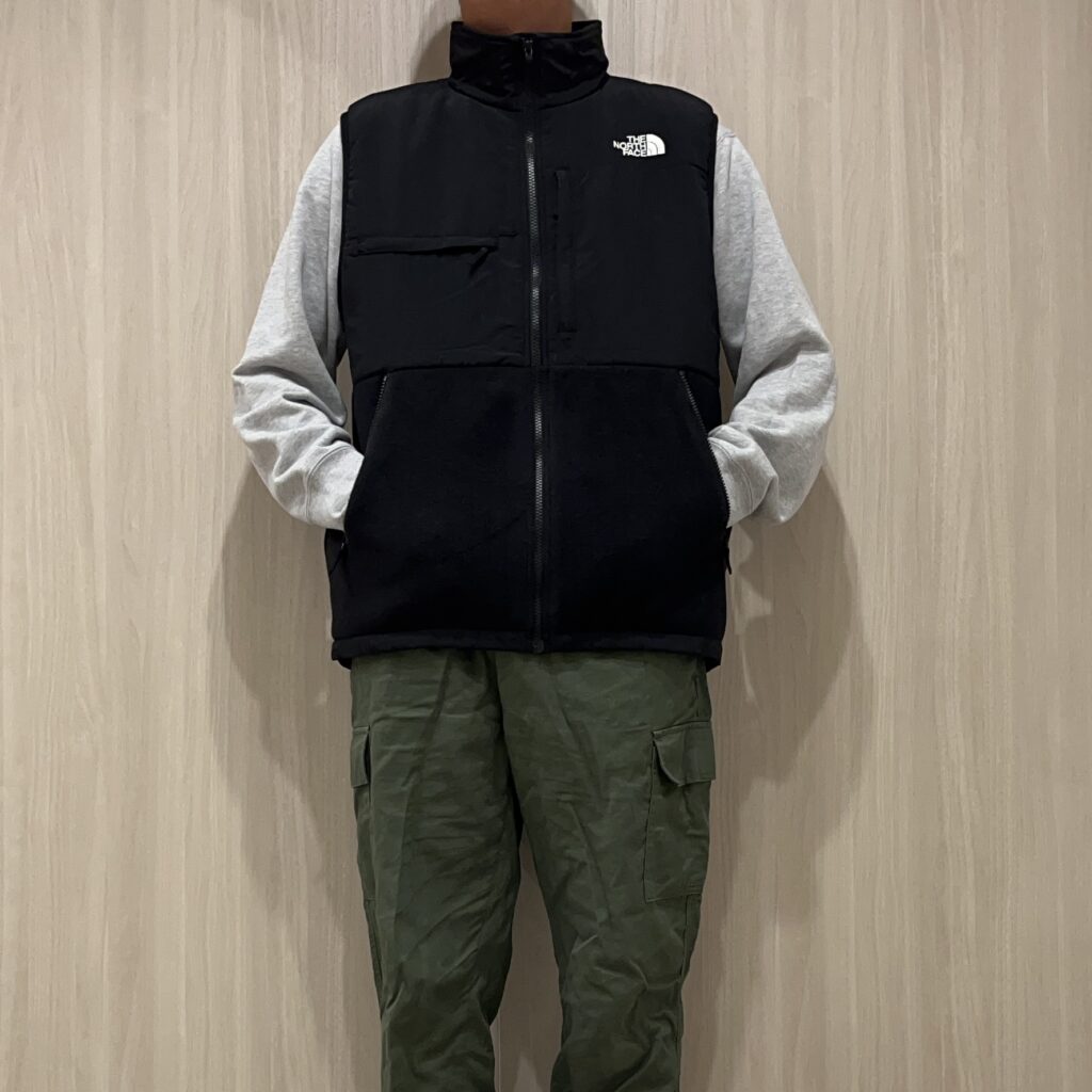 THE NORTH FACE】コレは万能！！デナリベストのサイズ感などをレビュー