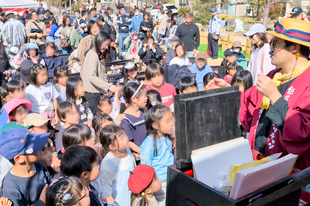 開催御礼】来場者2000名！第3弾「二子山部屋力士たちとおもちつき」は