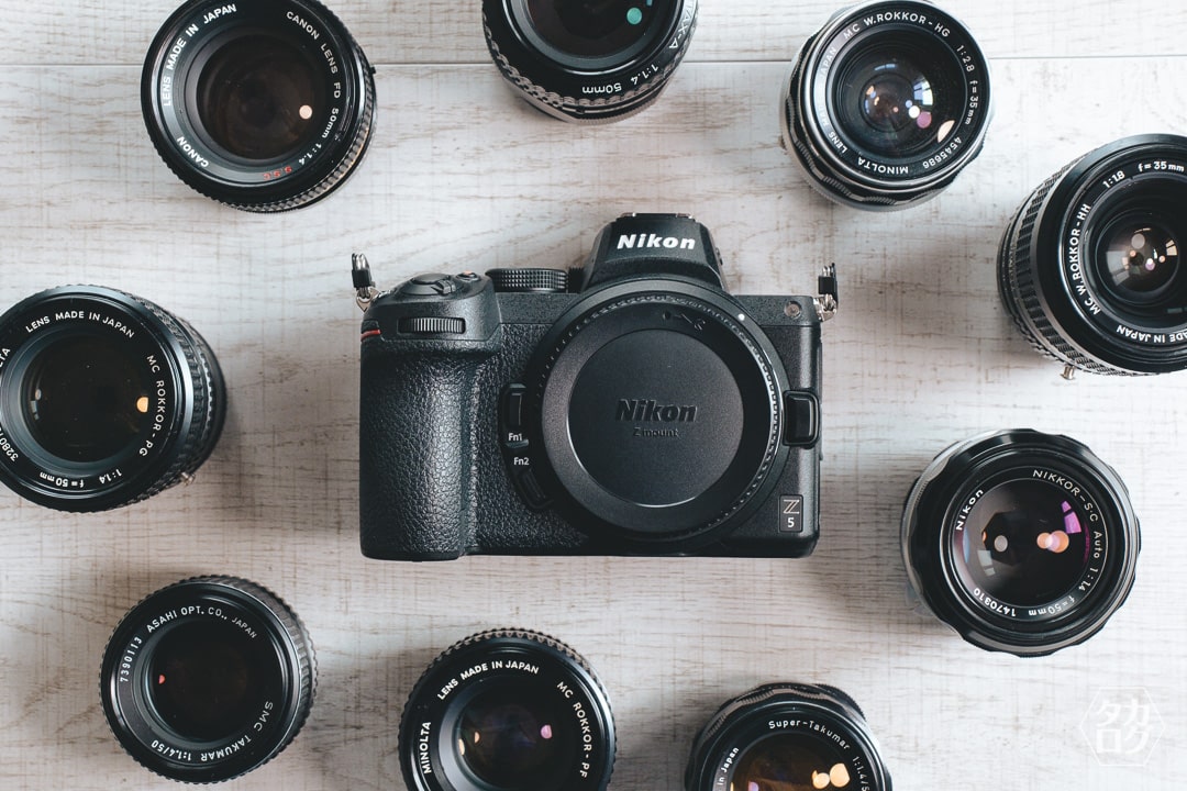 ニコンZ 5オールドレンズの最適な母艦として選んで撮影で使いはじめ