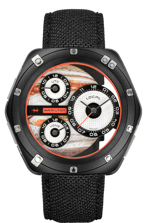 入荷しました。世界限定999本 国内80本限定 ハミルトン ODC X-03 限定