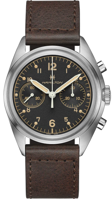 1970年代の英国空軍時計を復刻 安心なカーキパイロットパイオニアメカ