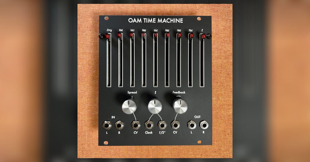 Olivia Artz Modular: Time Machine | Takazudo Modular