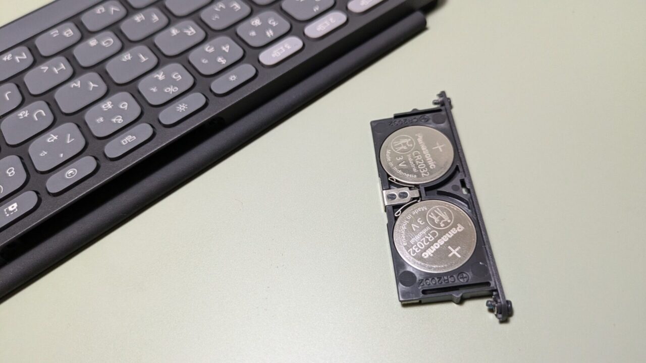追加レビュー】Keys To Go 2～電池交換編～使用後は電源をOFFにしよう
