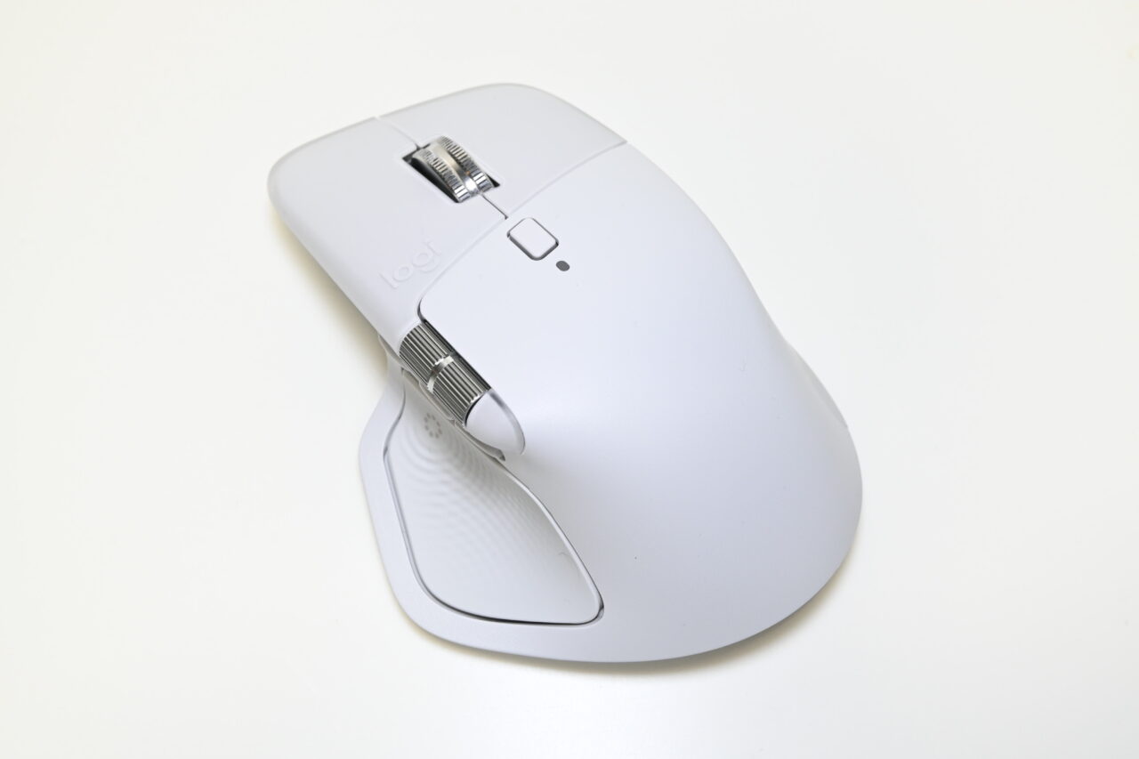 Logicool MX Master 4 レビュー｜快適さは大幅進化！ボタン操作は慣れ