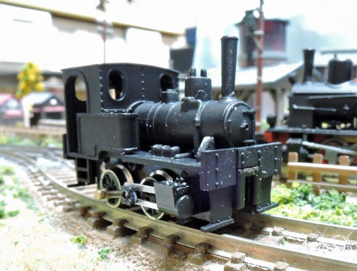 最小のN機関車？・津川洋行の有田コッペルに驚く: 光山市交通局の