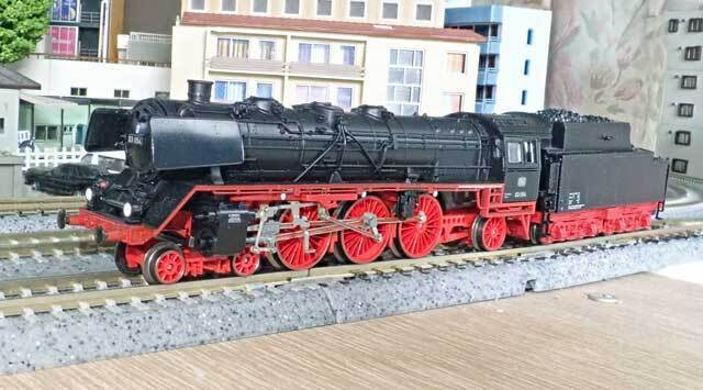 ドイツ 蒸気機関車 KM1 Modellbau BAUREIHE 01 ドイツ 蒸気機関車 KM1