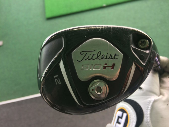 ピンをデッドに狙う玄人向け名器 910Hユーティリティ（タイトリスト