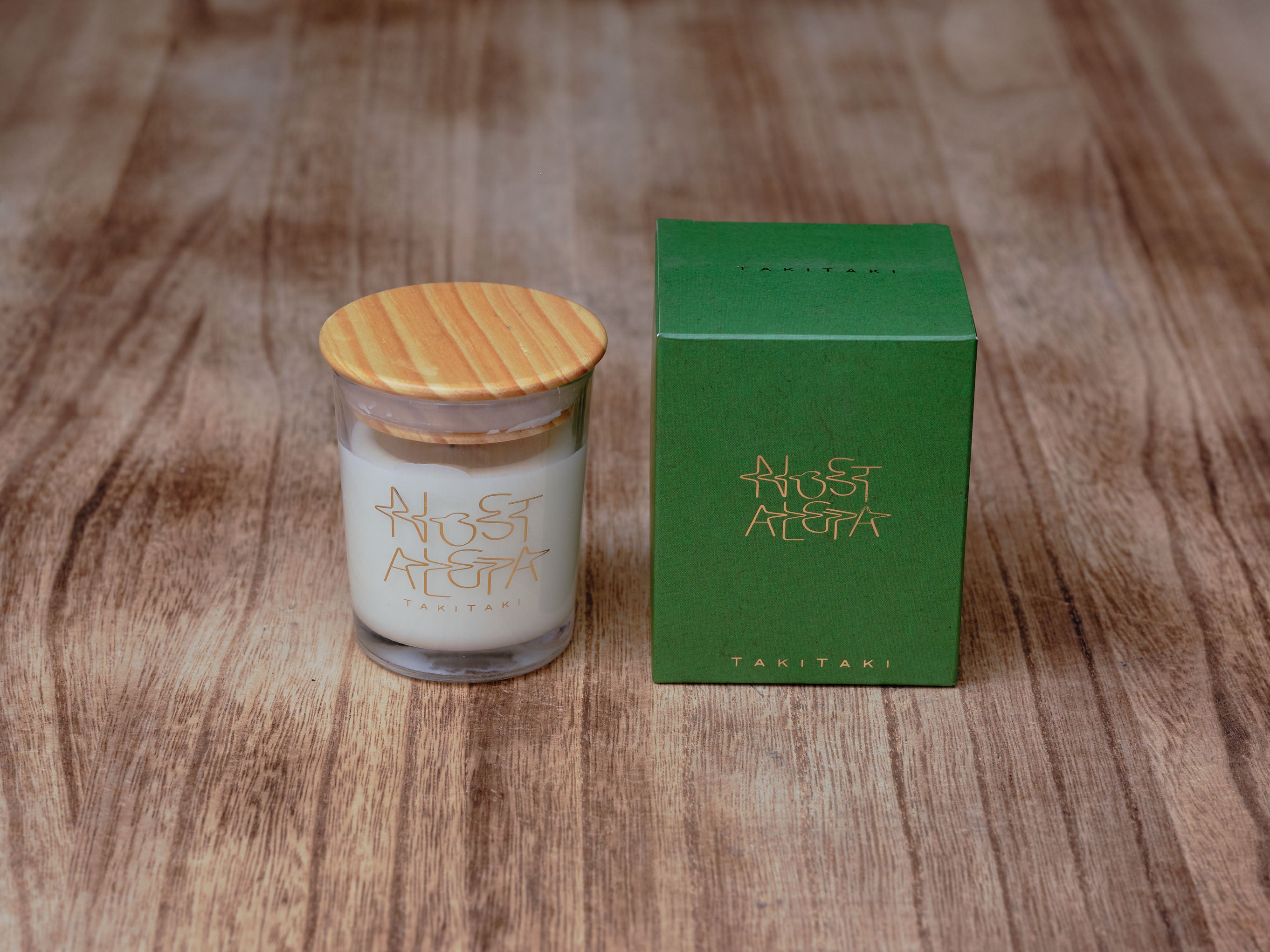 Nostalgia (キャンドル) – TakiTaki 公式ONLINE SHOP | 火を囲み
