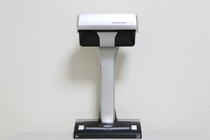 この機種しか無理！】富士通のScan Snap SV600で写真集をスキャンして