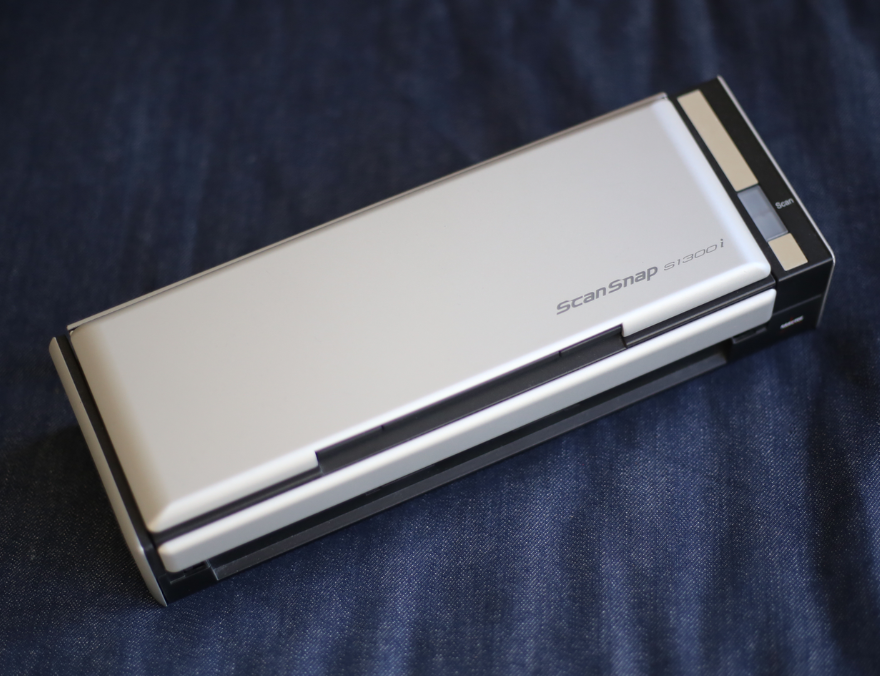 ScanSnap S1300iが丁度いい理由。確定申告後のレシート、伝票の