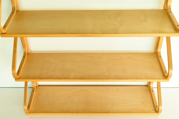 アアルト 北欧家具 通販 ビンテージ ウォールシェルフ