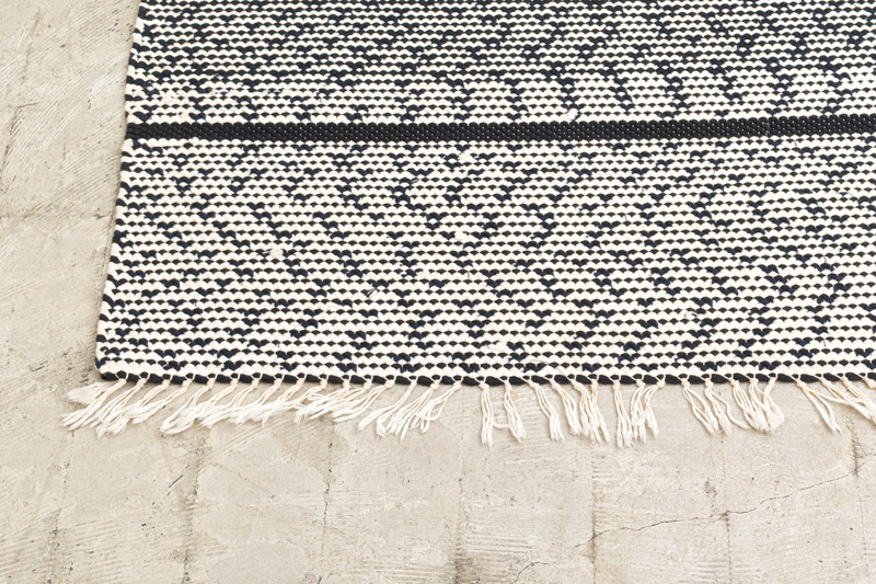 北欧家具 talo フィンランド製 トラースマッタ （裂き織りマット）