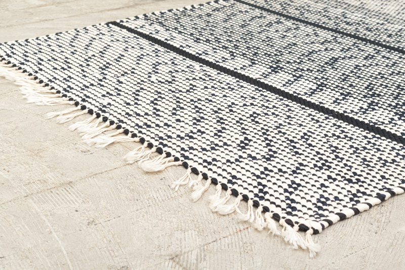 北欧家具 talo フィンランド製 トラースマッタ （裂き織りマット）