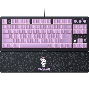 Razer Ornata V3 Tenkeyless - Kuromi Edition Keyboard : Target