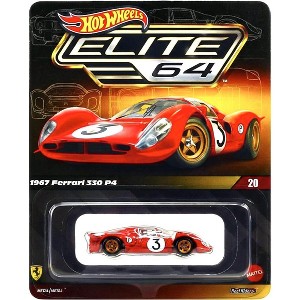 Hot Wheels Elite 64 1967 Ferrari 330 P4 Exclusive : Target