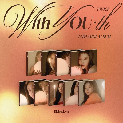 TWICE - With YOU-th (Digipak) (CD) : Target