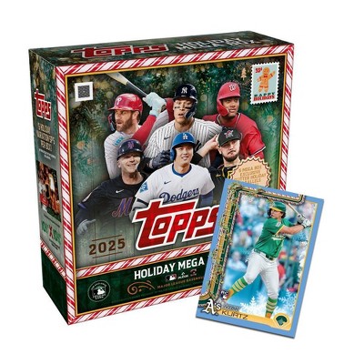 2025 Topps MLB Series 2 Baseball Trading Card Super Box : Target