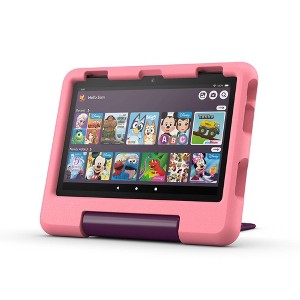 Amazon Fire HD 8 Kids Tablet (2024) - Disney Princess : Target