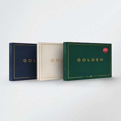 Jung Kook (BTS) - GOLDEN (Target Exclusive, CD) : Target