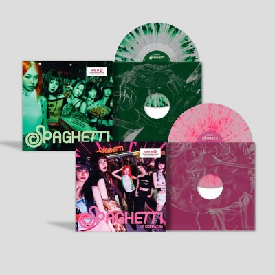 LE SSERAFIM - 1st Single 'Spaghetti' (Target Exclusive, Vinyl