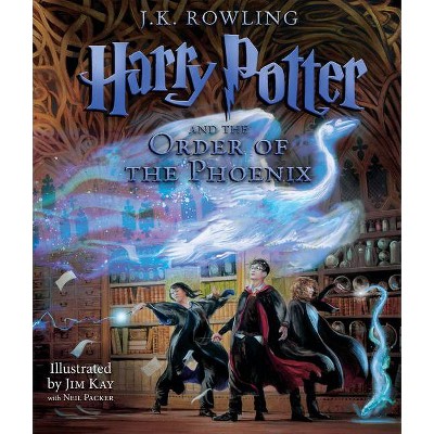 Harry Potter and the Order of the Phoenix: The Illustrated Edition