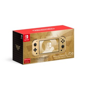 Nintendo Switch Lite Hyrule Edition with Bonus Nintendo Switch