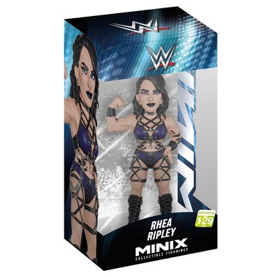 WWE Minix Collectible Figurine 4.7 inch Rhea Ripley Action Figure