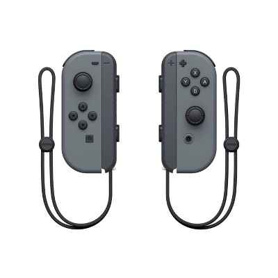 Nintendo - Brandclub - Nintendo Switch Joy-Con L/R- Gray