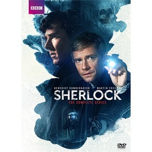 Sherlock: Seasons 1-4 & Abominable Bride Gift Set (DVD) : Target