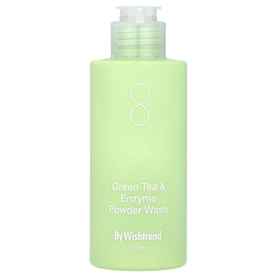 By Wishtrend Green Tea & Enzyme Powder Wash, 3.88 oz (110 g) : Target