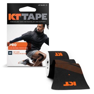 KT Tape Pro Kinesiology Therapeutic Tape - 5.56yds - Black : Target