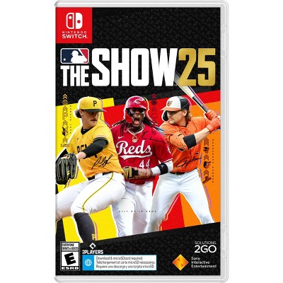 MLB The Show 25 - Nintendo Switch : Target