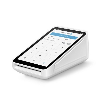 Square Terminal Credit Card Reader - White : Target