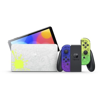 Nintendo Switch OLED Splatoon 3 Special Edition Console