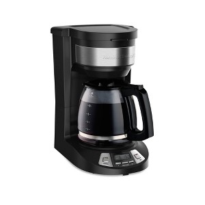 Hamilton Beach 12 Cup Programmable Coffee Maker Black 46290: Drip