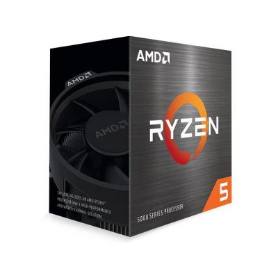 AMD Ryzen 5 5500 6 Core 12 Thread Unlocked Desktop Processor with