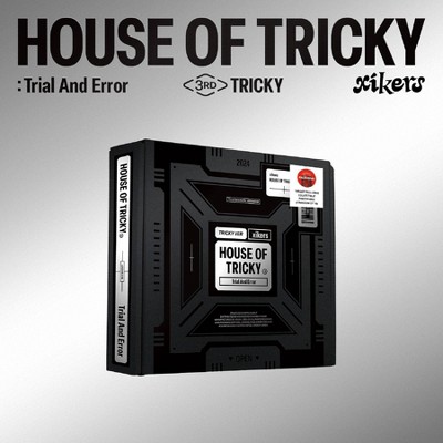 xikers - HOUSE OF TRICKY : Trial And Error (TRICKY ver.) (Target