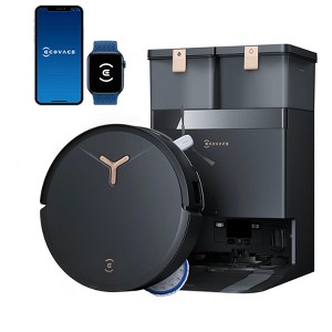 ECOVACS DEEBOT T50 MAX PRO Omni Robot Vacuum and Mop, 18,500Pa