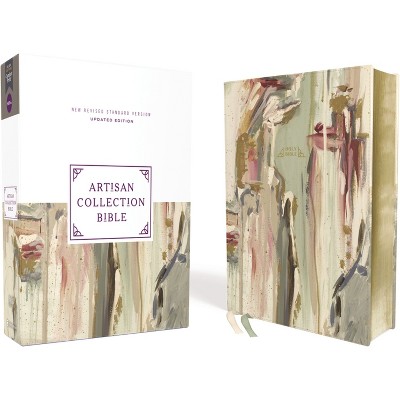 Nrsvue, Artisan Collection Bible, Leathersoft, Multi-Color/Cream
