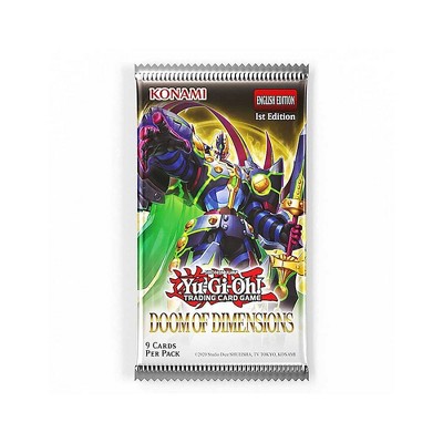 Yu-Gi-Oh! Trading Card Game: Doom of Dimensions Display Box : Target