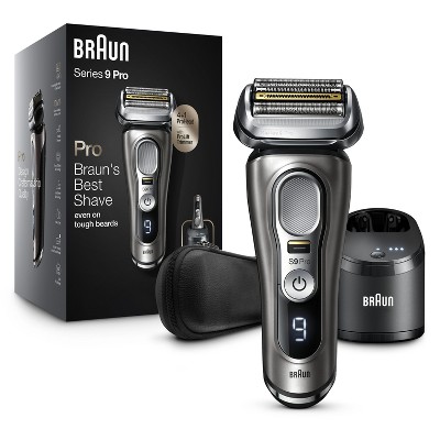 Braun Series 9-9465cc Pro Electric Foil Shaver with ProLift Beard